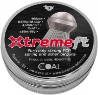 Фото - Пули и патроны Coal Xtreme FT 4.5 mm 0.675 g 400 pcs 