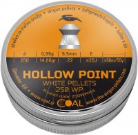 Фото - Пули и патроны Coal Hollow Point 5.5 mm 0.95 g 250 pcs 