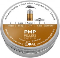 Фото - Пули и патроны Coal PMP 4.5 mm 0.52 g 150 pcs 
