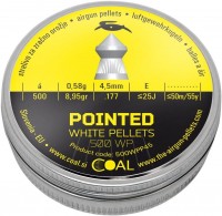 Фото - Пули и патроны Coal Pointed 4.5 mm 0.58 g 500 pcs