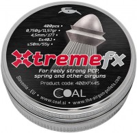 Фото - Пули и патроны Coal Xtreme FX 4.5 mm 0.75 g 400 pcs 