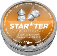 Фото - Пули и патроны Coal Starter Pointed 4.5 mm 0.52 g 500 pcs 