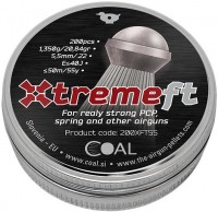 Фото - Пули и патроны Coal Xtreme FT 5.5 mm 1.35 g 200 pcs 