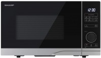 Фото - Микроволновая печь Sharp YC PS254AE S черный