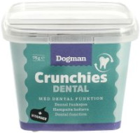 Фото - Корм для кошек Dogman Crunchies Dental 75 g 