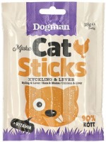 Фото - Корм для кошек Dogman Sticks with Chicken Liver 18 g 