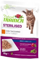 Фото - Корм для кошек Trainer Adult Sterilised with Turkey Pouch 85 g 