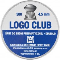 Фото - Пули и патроны Haendler & Natermann Logo Club 4.5 mm 0.49 g 500 pcs 