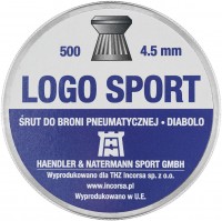 Фото - Пули и патроны Haendler & Natermann Logo Sport 4.5 mm 0.53 g 500 pcs 