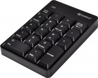 Фото - Клавиатура Sandberg Wireless Numeric Keypad 2 