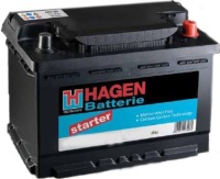 Фото - Автоаккумулятор HAGEN Starter (60001)