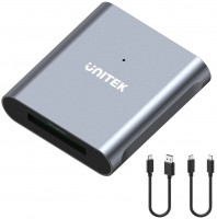 Фото - Картридер / USB-хаб Unitek CFexpress2.0 USB 10Gbps Aluminium Card Reader 