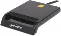 Фото - Картридер / USB-хаб MANHATTAN Smart Card Reader 
