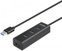 Фото - Картридер / USB-хаб Unitek 4 Ports Powered USB 3.0 Hub 