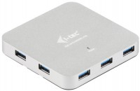 Фото - Картридер / USB-хаб i-Tec USB 3.0 Metal Charging HUB 7 Port 