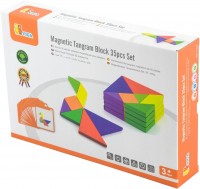 Фото - Конструктор VIGA Magnetic Tangram Block 35pcs Set 50643 