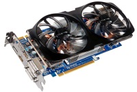 Фото - Видеокарта Gigabyte GeForce GTX 660 Ti GV-N66TWF2-2GD