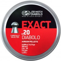 Фото - Пули и патроны JSB Exact .20 Diabolo 5.1 mm 0.890 g 500 pcs 