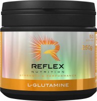 Фото - Аминокислоты Reflex L-Glutamine 500 g 