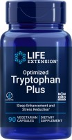Фото - Аминокислоты Life Extension Optimized L-Tryptophan Plus 90 cap 