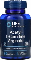 Фото - Сжигатель жира Life Extension Acetyl-L-Carnitine Arginate 90 cap 90 шт