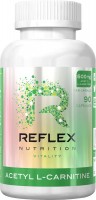 Фото - Сжигатель жира Reflex Acetyl L-Carnitine 500 mg 90 cap 90 шт