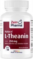 Фото - Аминокислоты ZeinPharma L-Theanin Natural 250 mg 90 cap 