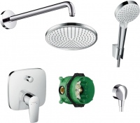 Фото - Душевая система Hansgrohe Talis E 71745222 