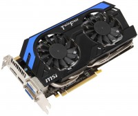 Фото - Видеокарта MSI N660Ti-PE2GD5/OC