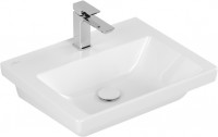 Фото - Умывальник Villeroy & Boch Subway 3.0 4A705601 550 мм