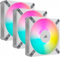 Фото - Система охлаждения Corsair iCUE AF120 RGB ELITE White Triple Fan Kit 