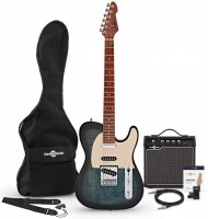 Фото - Гитара Gear4music Knoxville Select Electric Guitar SSS Amp Pack 