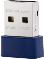 Фото - Wi-Fi адаптер Qoltec Wireless Mini Bluetooth USB WiFi 