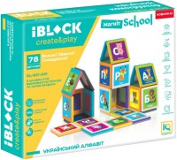 Фото - Конструктор iBlock Magnetic School PL-921-241