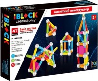 Фото - Конструктор iBlock Magnetic Blocks PL-921-366 