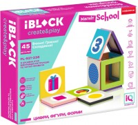 Фото - Конструктор iBlock Magnetic School PL-921-236 