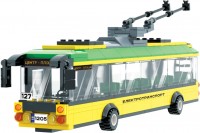 Фото - Конструктор iBlock Transport PL-921-379
