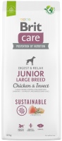 Фото - Корм для собак Brit Care Junior Large Chicken/Insect 