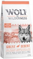 Фото - Корм для собак Wolf of Wilderness Great Desert 