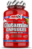Фото - Аминокислоты Amix Glutamine Capsules 360 cap 