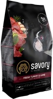 Фото - Корм для собак Savory Small Breed Rich in Fresh Turkey/Lamb