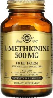 Фото - Аминокислоты SOLGAR L-Methionine 500 mg 90 cap 