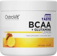 Фото - Аминокислоты OstroVit BCAA plus Glutamine 500 g 