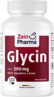 Фото - Аминокислоты ZeinPharma Glycin 500 mg 120 cap 