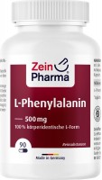 Фото - Аминокислоты ZeinPharma L-Phenylalanin 500 mg 90 cap 