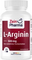 Фото - Аминокислоты ZeinPharma L-Arginin 500 mg 90 cap 