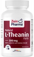 Фото - Аминокислоты ZeinPharma L-Theanin Natural 500 mg 90 cap 