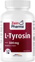 Фото - Аминокислоты ZeinPharma L-Tyrosin 500 mg 120 cap 