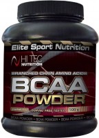 Фото - Аминокислоты Hi Tec Nutrition BCAA Powder 500 g 