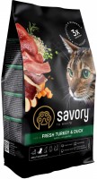 Фото - Корм для кошек Savory Adult Cat Gourmand Fresh Turkey/Duck  400 g